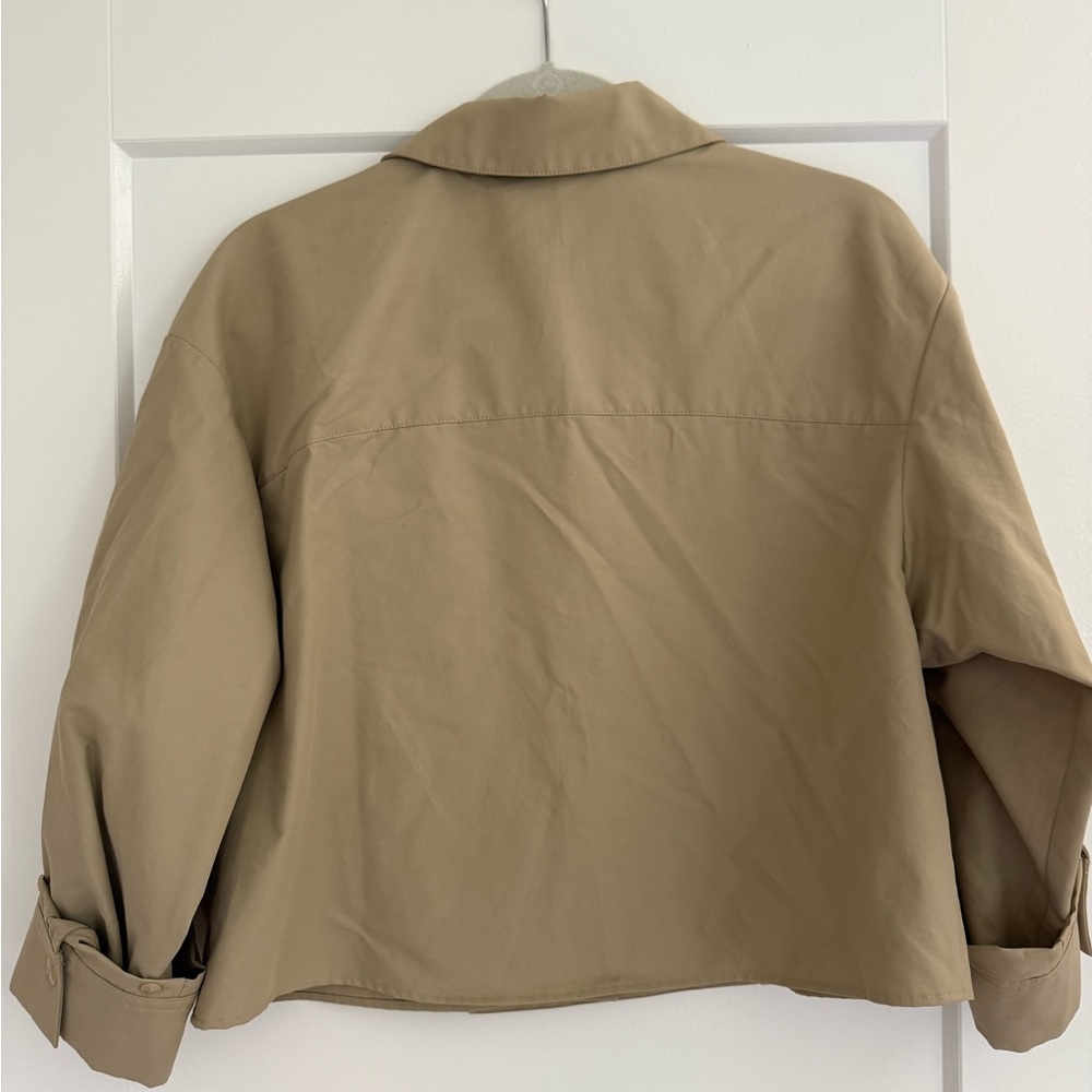 Twp Second Chapter Double Breasted Button Up Shirt - image 3